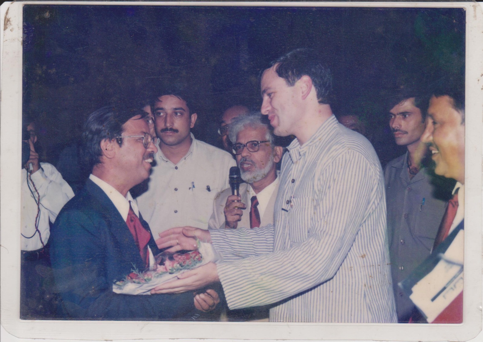 Felicitation by the guest of honour