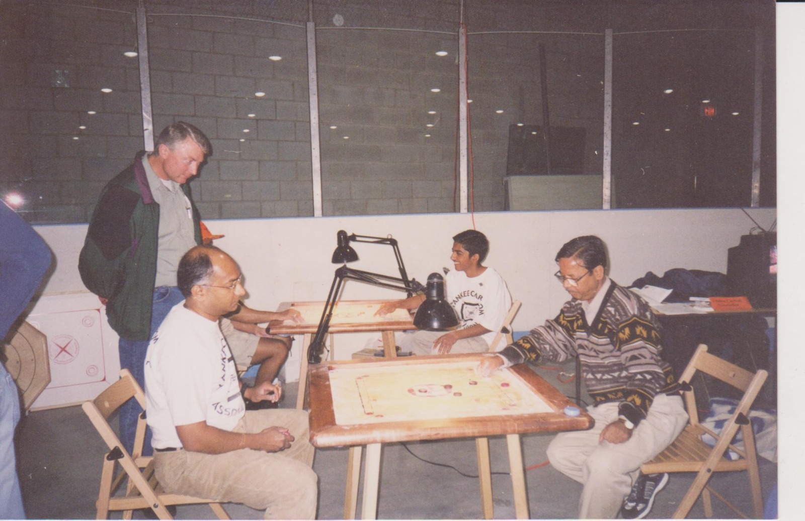 Coaching at Yankee Carrom Association, USA